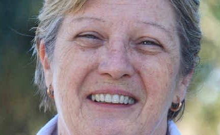 Against a new dam: Councillor Dot Holdom. Against a new dam: Councillor Dot Holdom.